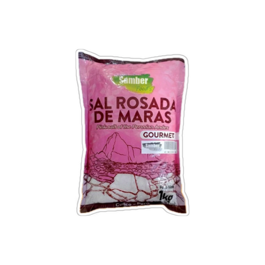 SAL ROSADA PREMIUM 1KG -SAMBER