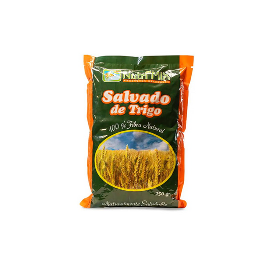 SALVADO DE TRIGO FINO 250 GR - NUTRIMIX