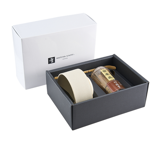 SET DE TE VERDE - MATCHA KAORI