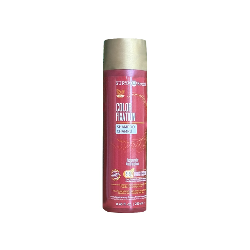 SHAMPOO SURYA BRASIL COLOR FIXATION 250 ML VEGAN - 250 ML