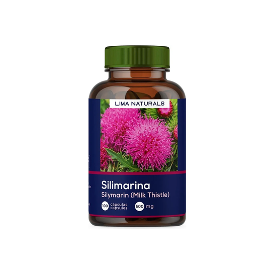 SILI MARINA(CARDOMARIANO) 100 CAP - LIMA NATURALS