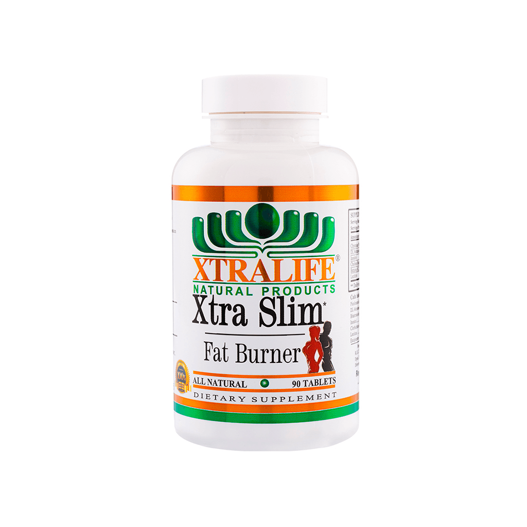 XTRA SLIM FAT BURNER 90 CAPSULAS XTRALIFE