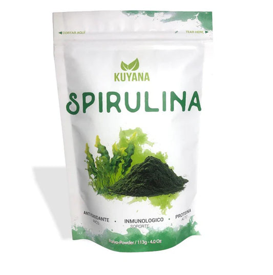 SPIRULINA POLVO 100GR KUYANA