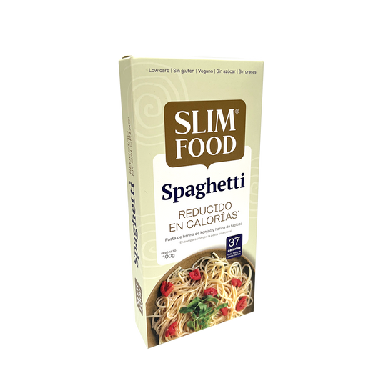 SPAGHETTI 100 GR- SLIM FOOD
