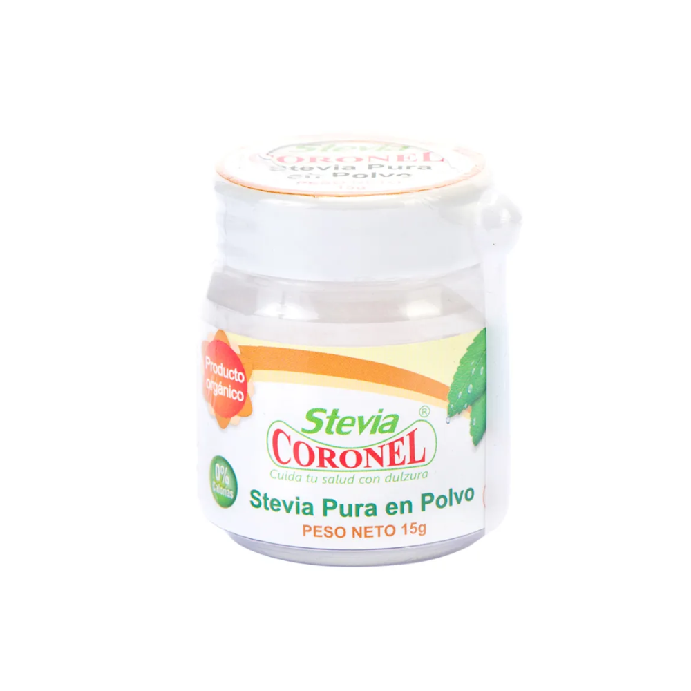 STEVIA EN POMO 15 GR - CORONEL
