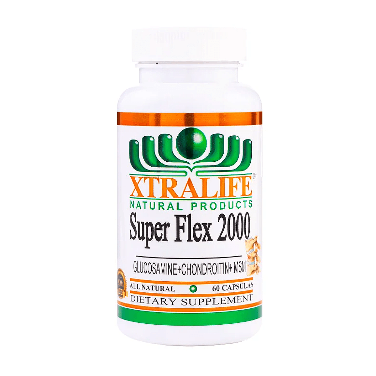 SUPER FLEX 2000 60 CAPSULAS XTRALIFE