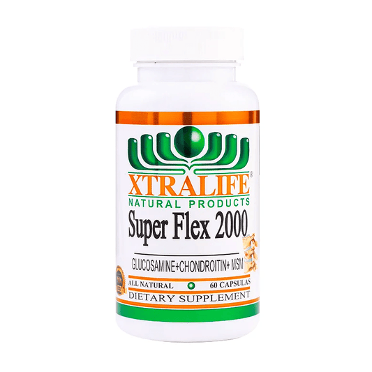 SUPER FLEX 2000 60 CAPSULAS XTRALIFE