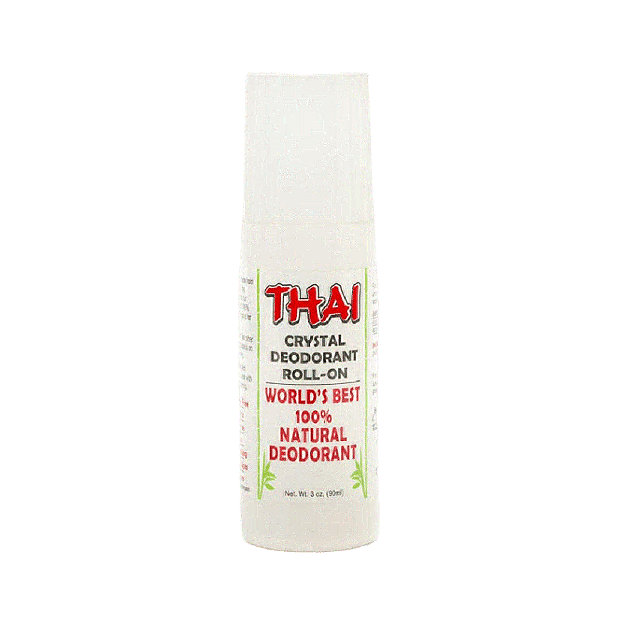 DESODORANTE DE ALUMBRE ROLL ON 90ML THAI CRYSTAL