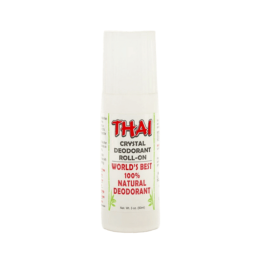 DESODORANTE DE ALUMBRE ROLL ON 90ML THAI CRYSTAL