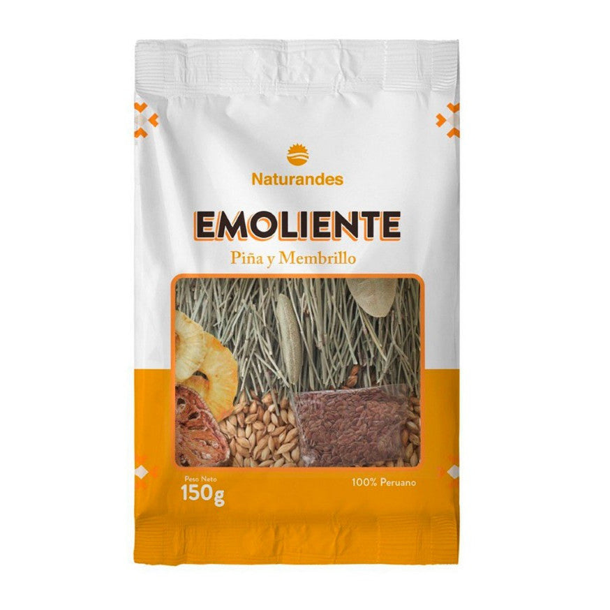 Infusion Emoliente Piña Membrillo