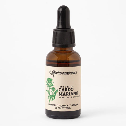 TINTURA DE CARDO MARIANO 30ML MISHA RASTRERA