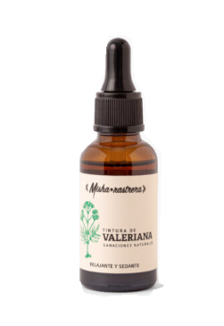 TINTURA DE VALERIANA 30 ML - MISHA RASTRERA