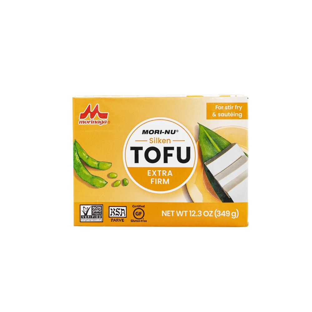 TOFU AMARILLO EXTRA FIRM 349 GR - MORINAGA