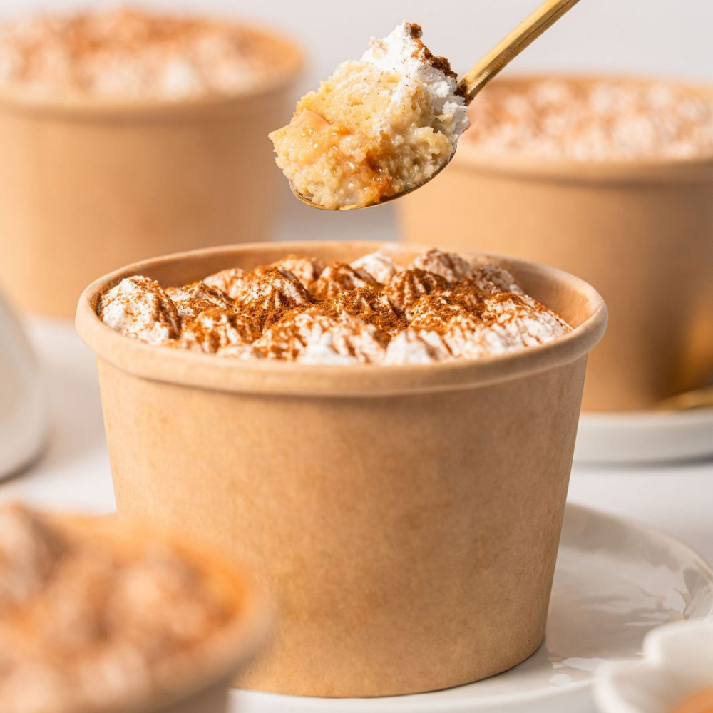 CUCHAREABLE TRES LECHES KETO-DOLCE VITA