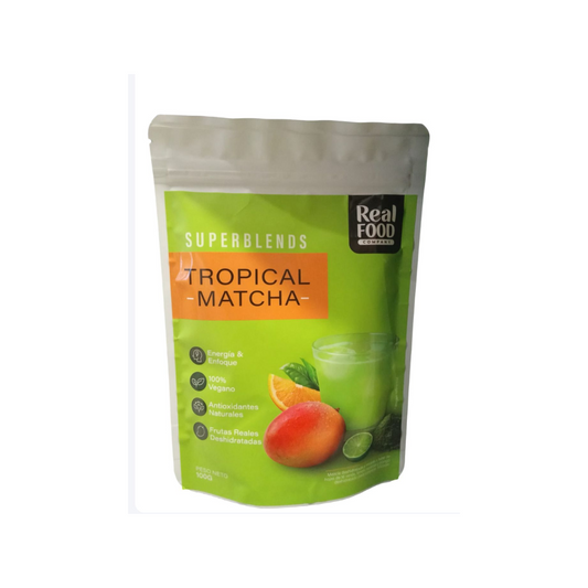 TROPICAL MATCHA REAL FOOD