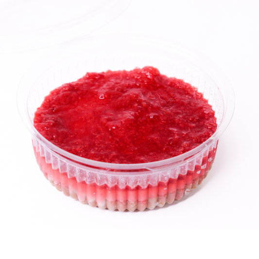 CHEESECAKE DE FRESA KETO 160 GR - COCOMEL  HEALTHY BAKERY