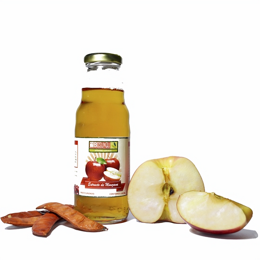 EXTRACTO DE MANZANA 300ML BIOSUNQU