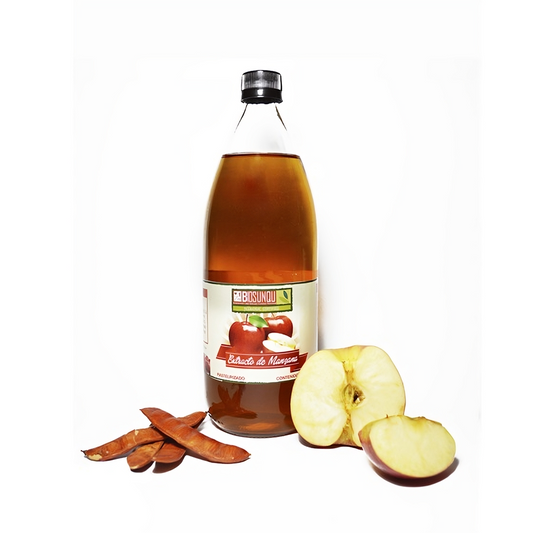 EXTRACTO DE MANZANA 1L BIOSUNQU