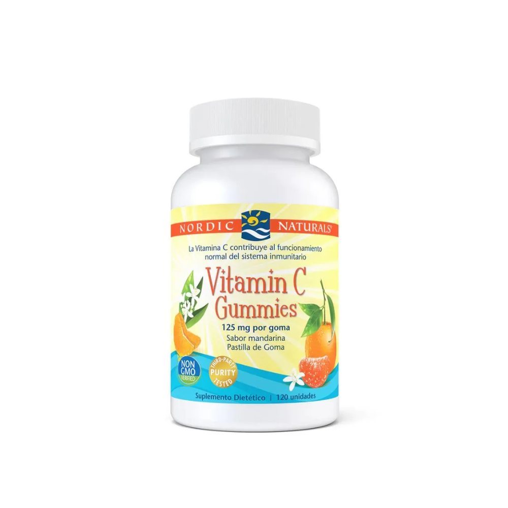 Gomitas de Vitamina C Nordic Naturals