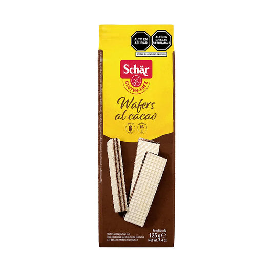 WAFER DE CACAO SIN GLUTEN - SCHAR