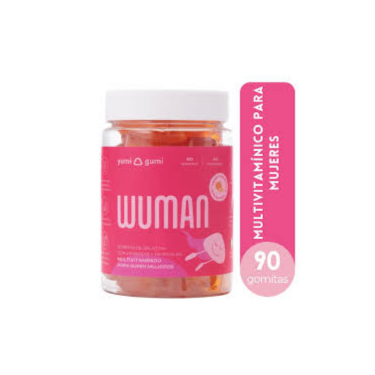 WUMAN 90 GOMITAS SIN GLUTEN YUMI GUMI