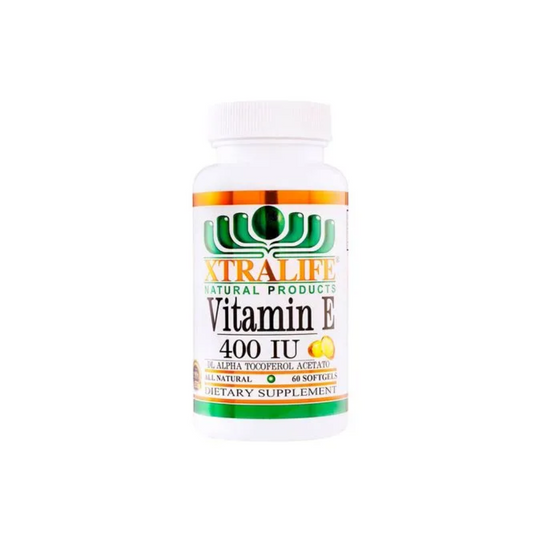 VITAMINA E 400 IU - XTRALIFE