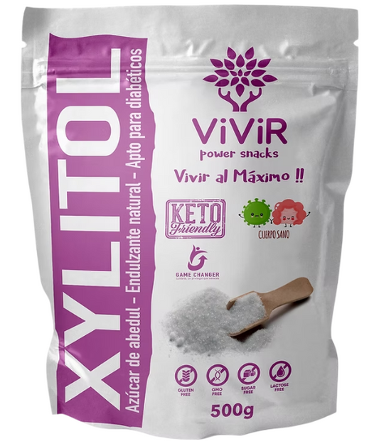 KETO XYLITOL 500 GR - VIVIR