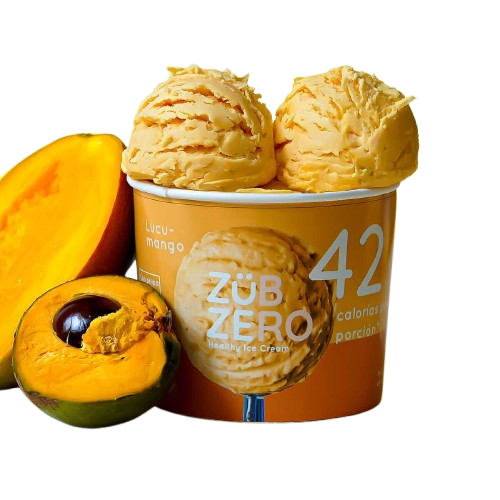 HELADO DE CREMA LUCUMANGO -  ZUB ZERO