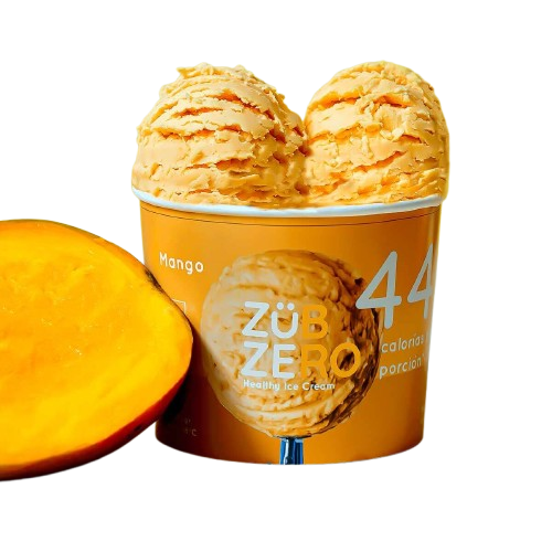 HELADO DE CREMA MANGO 500 ML - ZUB ZERO