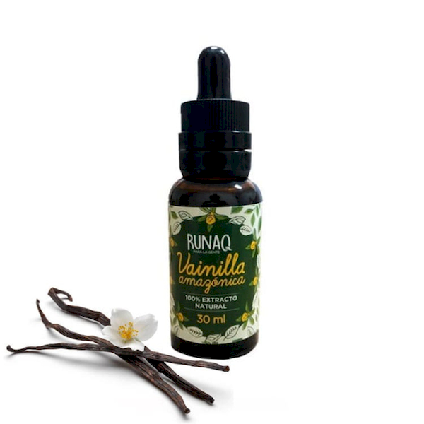 VAINILLA  AMAZÓNICA 30ML - RUNAQ