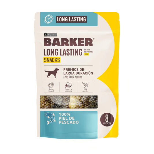 Long Lasting - Piel De Pescado 8 unid