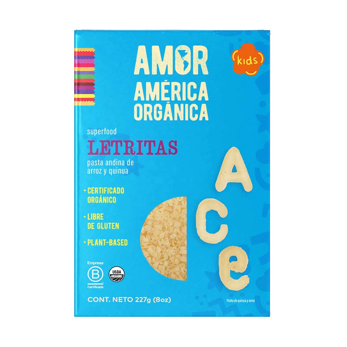 Pasta Andina Letritas 227g