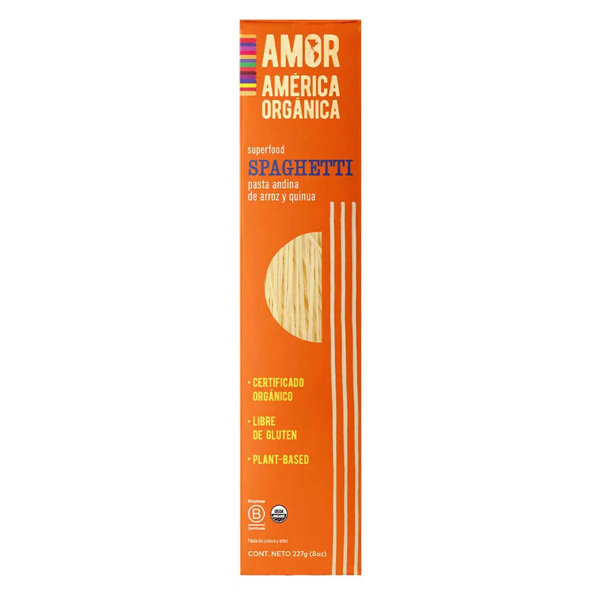Pasta Andina Spaghetti 227g - América Orgánica
