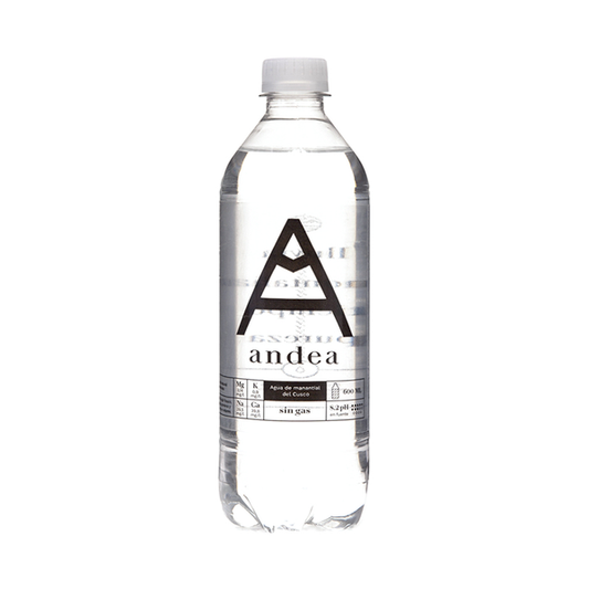 Andea - Agua Manantial Sin Gas 600ml