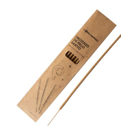 INCIENSO PALO SANTO 7 UNID. - MISHA RASTRERA