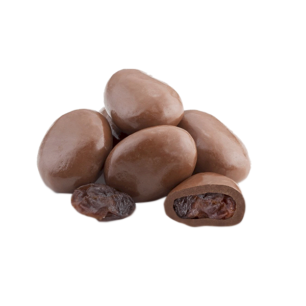 PASAS CON CHOCOLATE 100 GR - A GRANEL
