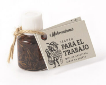 SEGURO PARA EL TRABAJO 5 ML - MISHA RASTRERA